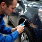 Car Body Repair Damage Assessment in Wolverhampton