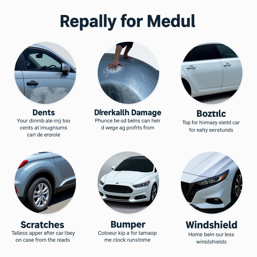 Types of Car Body Repair in Wythenshawe