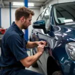 Car Body Repair Assessment in Banbury