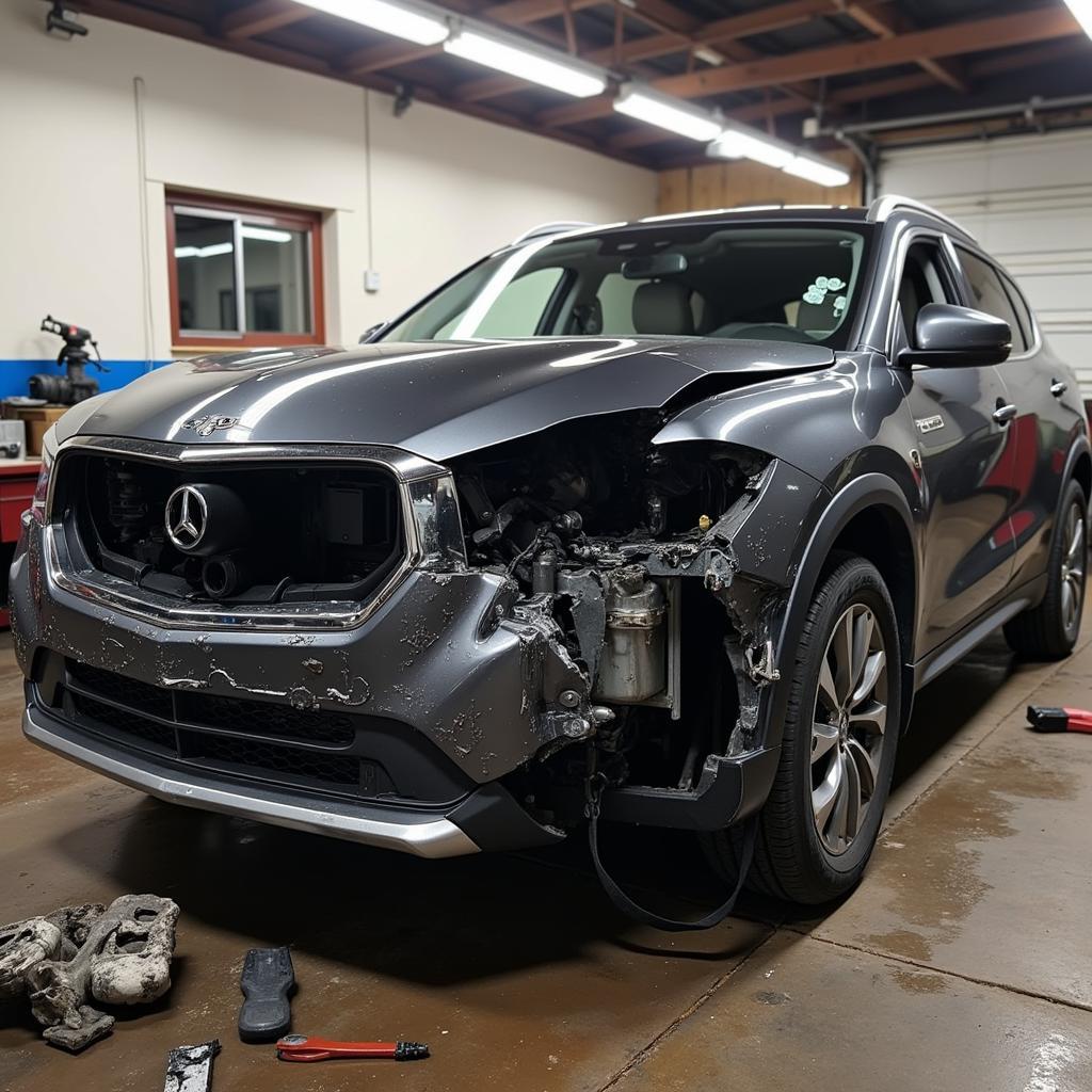 Collision Repair Services in Bathgate