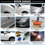 Different Types of Car Body Repairs in Chertsey