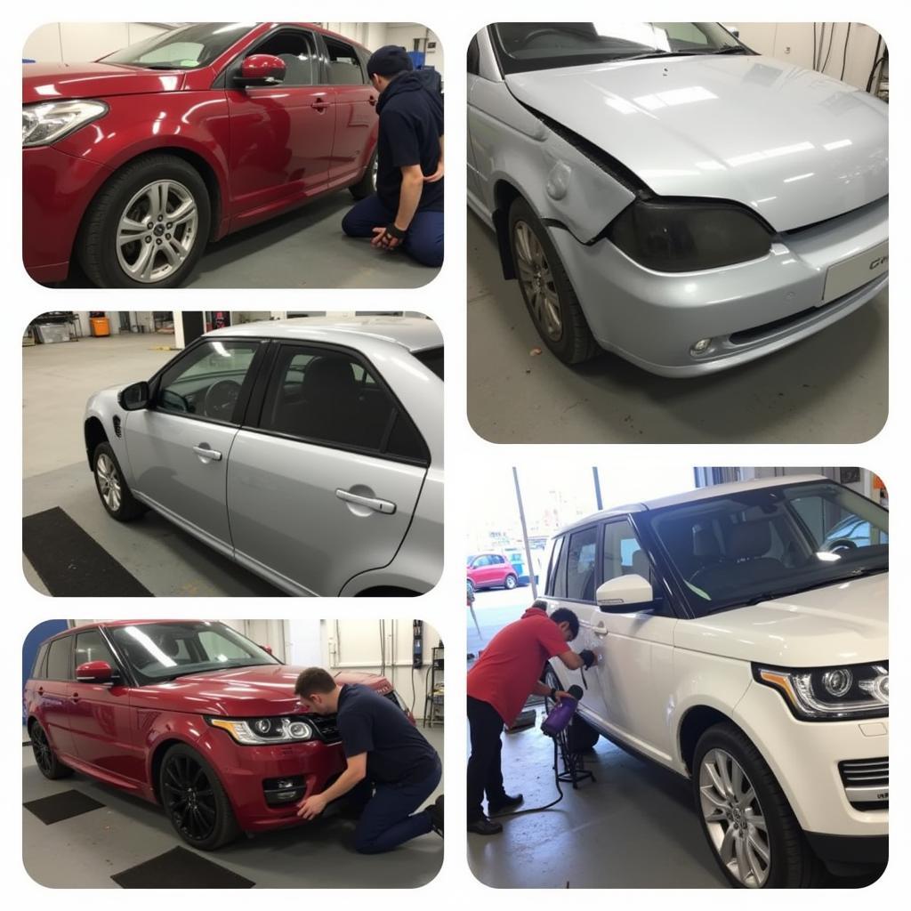 Car body repair services available in Folkestone