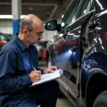 Assessing Car Body Damage in Oulton