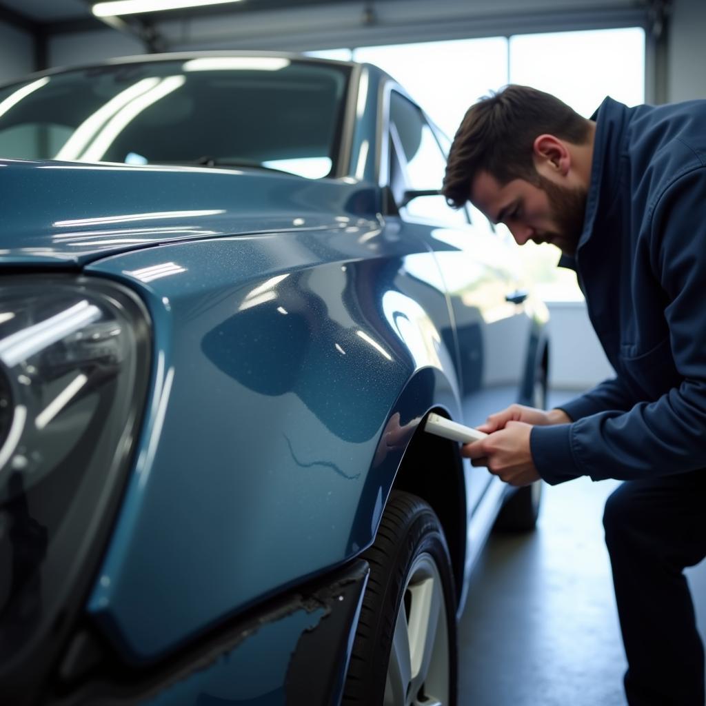 Car Body Repairs Pershore Final Inspection