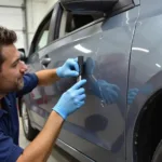 Car Body Repairs Sulgrave: Minor Dent Repair