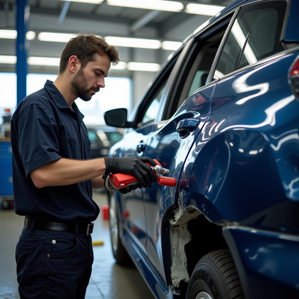 Car Body Repair Swansea: Major Damage Assessment