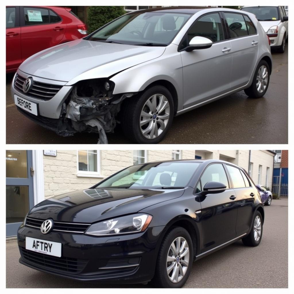 Car Body Repairs Welwyn Garden City: Collision Repair