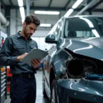 Car Body Shop Repair Inspection in Richmond