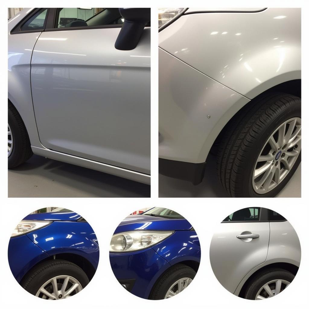 Car Body Shop Repair Services in Sheffield