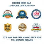 Car Body Shop Repair Sheffield Certification