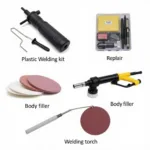 Tools for Car Body Tear Repair