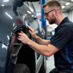 Car Body Work Repairs Bridport: Thorough Inspection