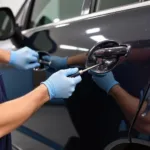 Car Body Work Repairs Lincoln - Dent Repair