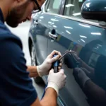 Car Body Work Repairs Solihull: Minor Damage Repair