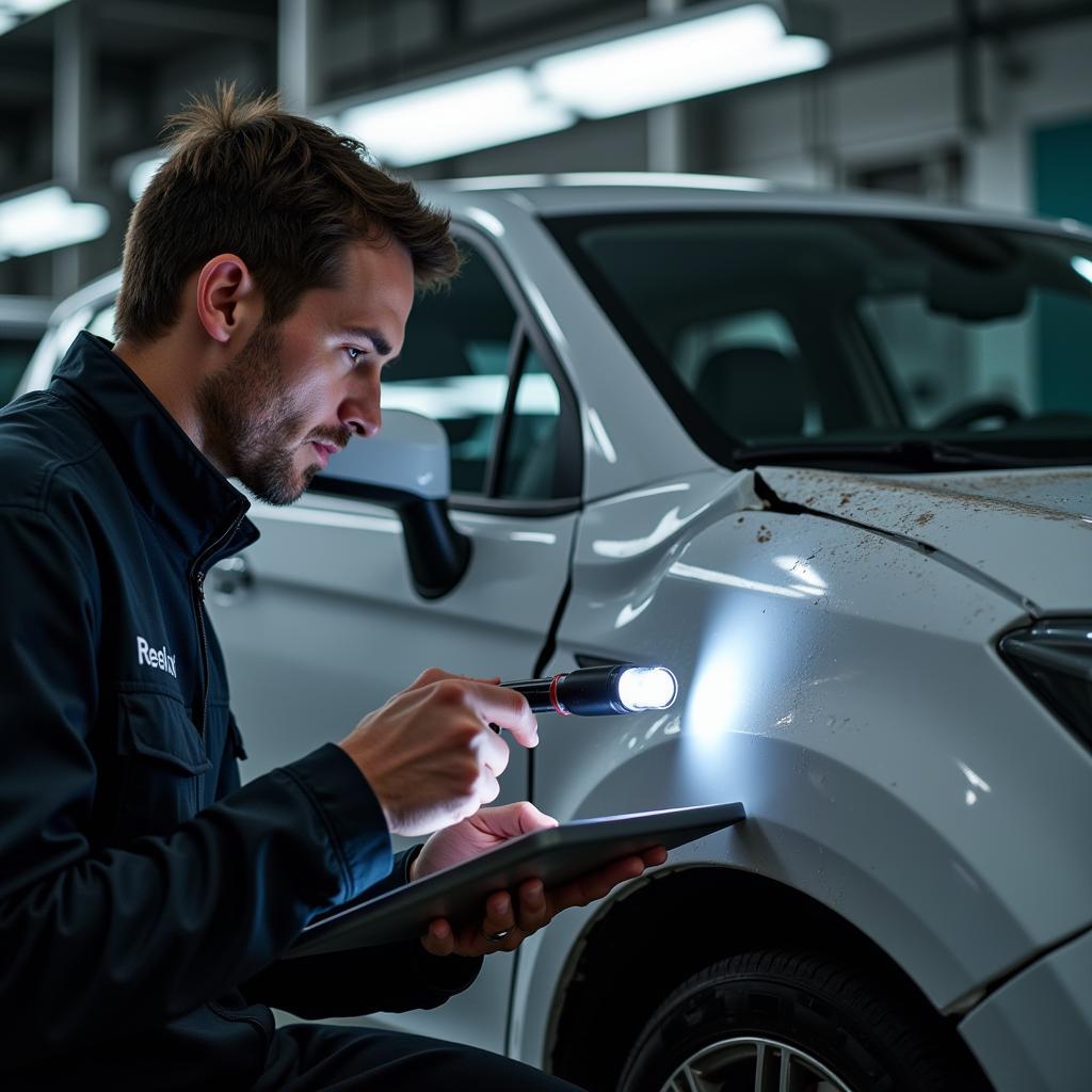 Car Bodyshop Damage Assessment