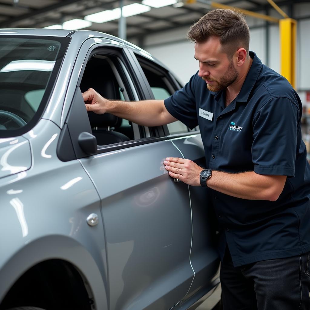 Car Bodyshop Manchester: Panel Replacement