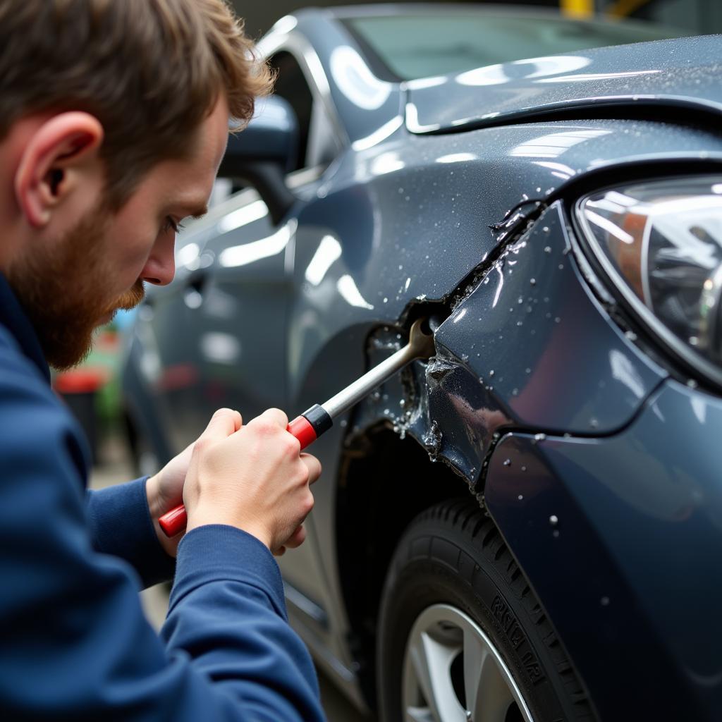 Car Bodywork Accident Repair: Damage Assessment Process