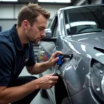 Assessing Car Bodywork Damage in Aylesbury