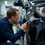 Assessing Car Bodywork Damage in Codicote