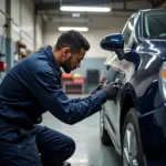 Car Bodywork Damage Assessment near Foshponds Farm, Tonbridge