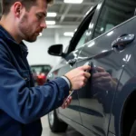 Car Bodywork Repair: Dent Removal in Norwich