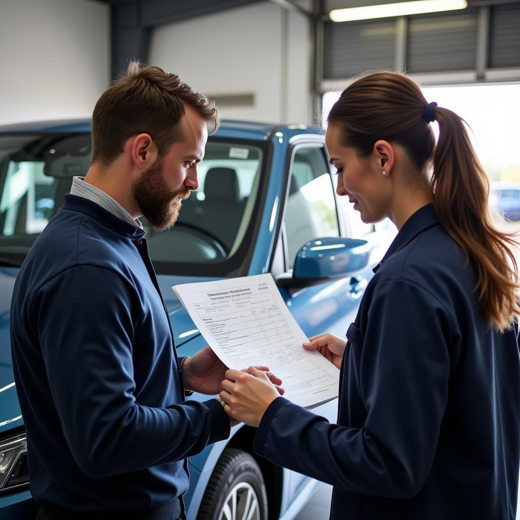 Getting a Car Bodywork Repair Estimate in Airdrie