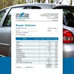 Car Bodywork Repair Estimate in Shaldon