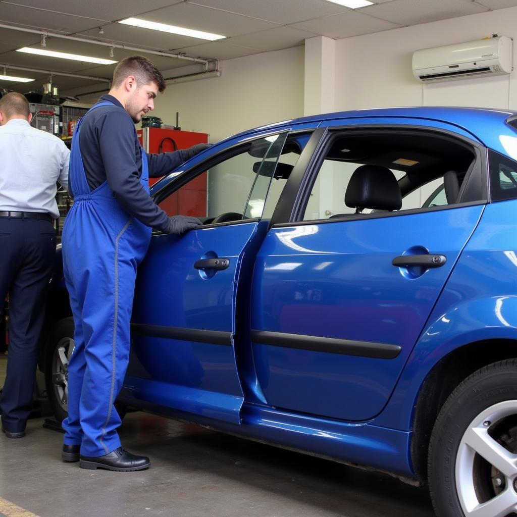 Car Bodywork Repair in Glasgow: Panel Replacement