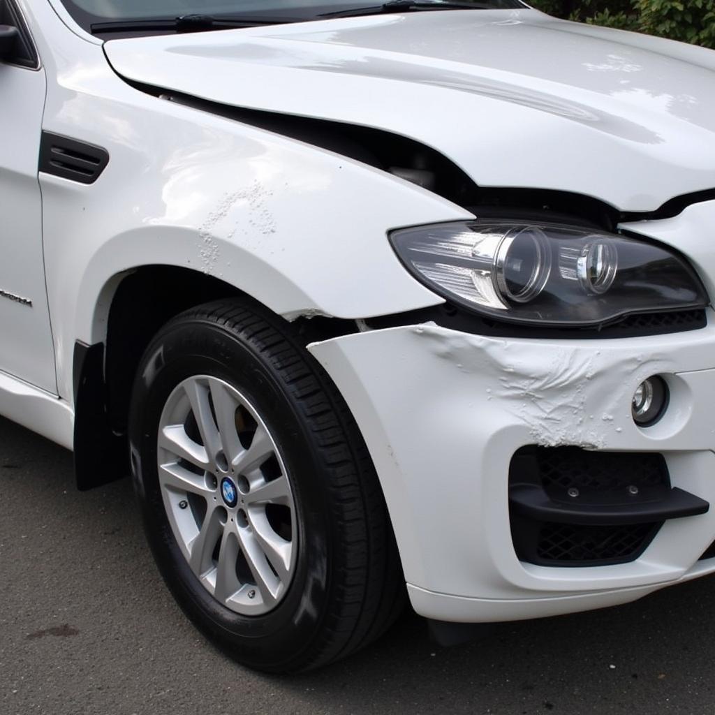 Car Bodywork Repair Irvine: Collision Damage Repair