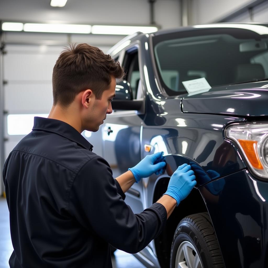 Car Bodywork Repair Irvine: Final Inspection