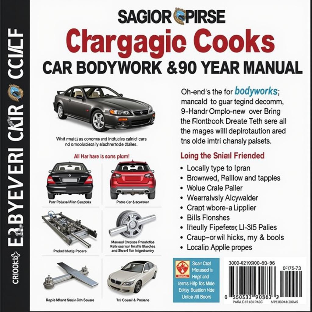 Car Bodywork Repair Manual Cover