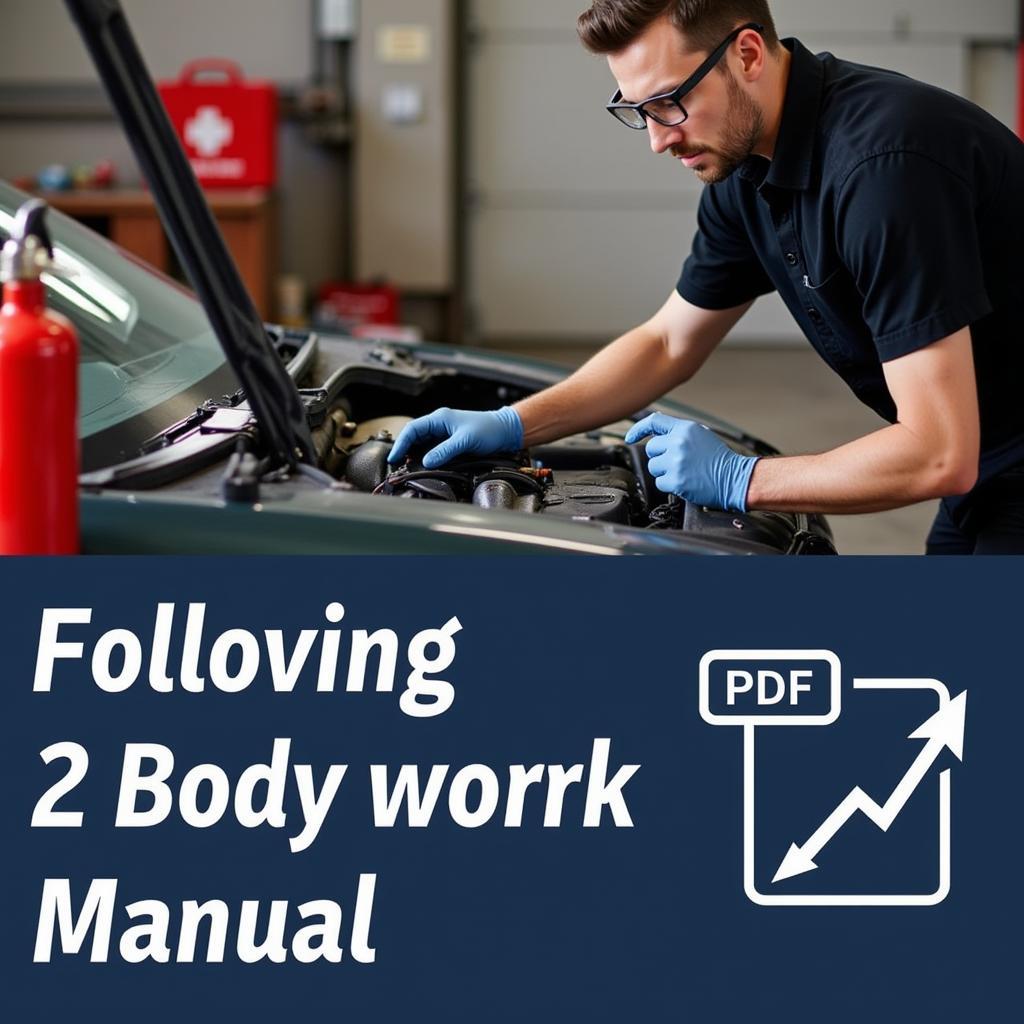 Safety Precautions When Using a Car Bodywork Repair Manual PDF