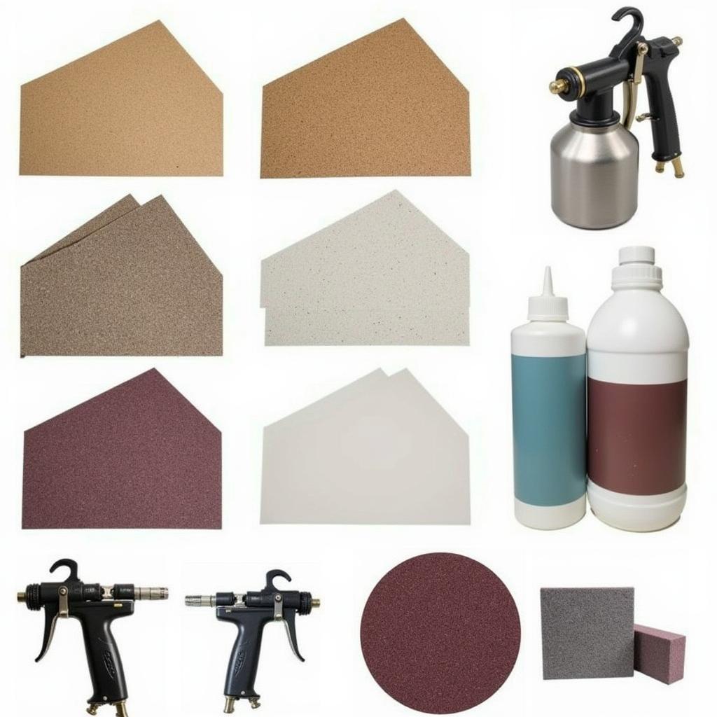 Car Bodywork Repair Materials