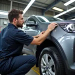 Car Bodywork Repair Plymouth: Quality Check