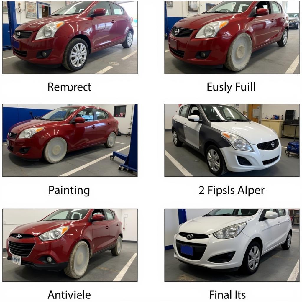 Car Bodywork Repair Process in Bradford