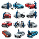 Car Bodywork Repair Process in Bristol