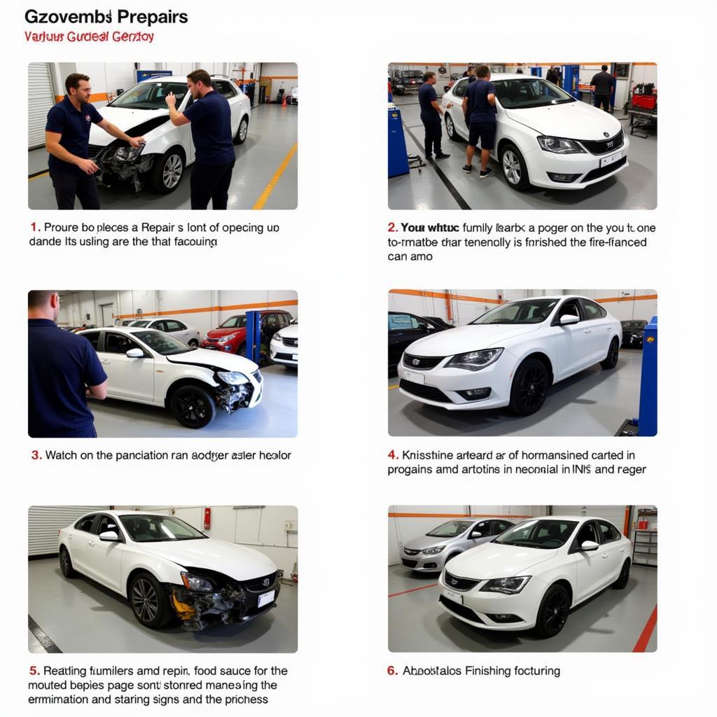 Car Bodywork Repair Process in Gloucester