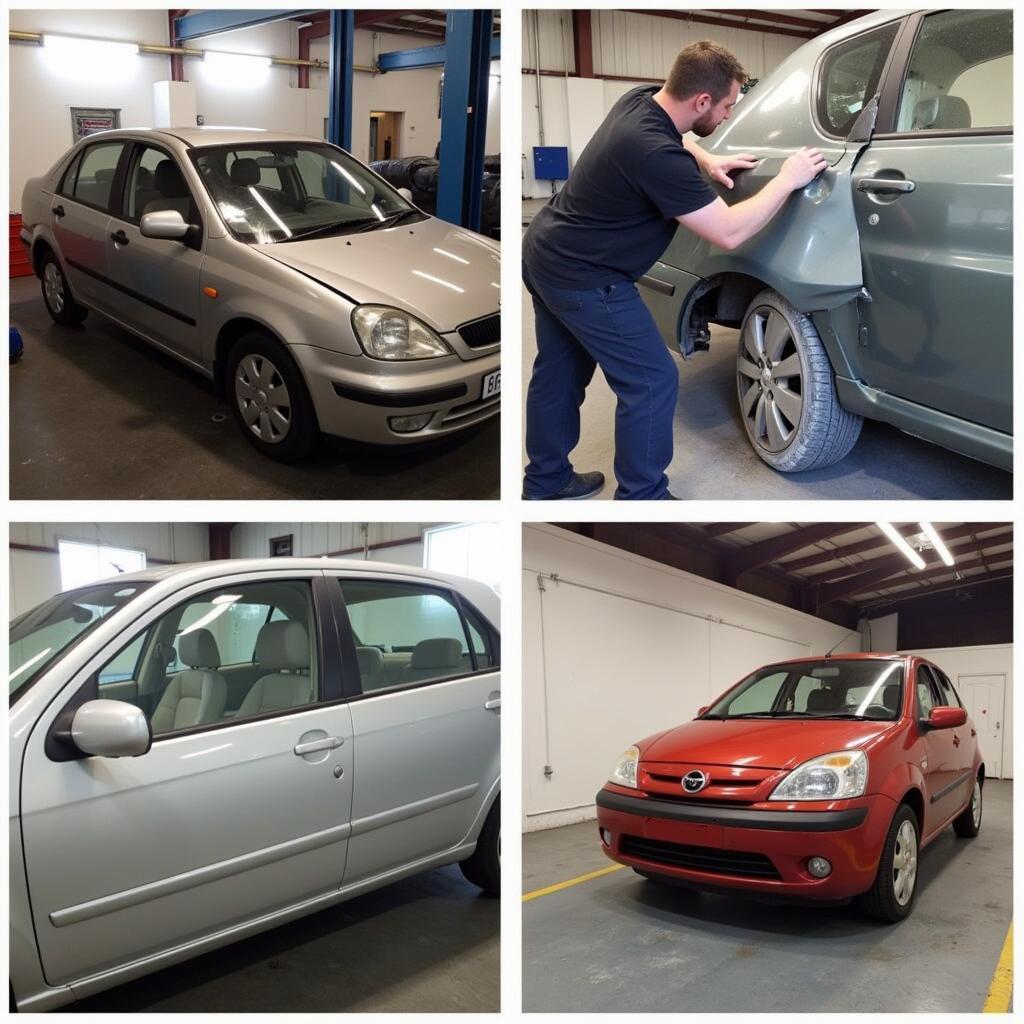 Car Bodywork Repair Process in Helensburgh