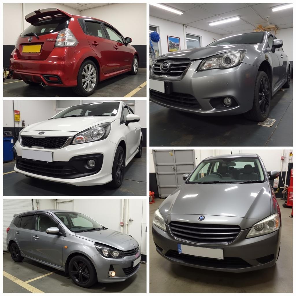 Car Bodywork Repair Process in Sutton on Forest York