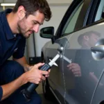 Assessing Car Bodywork Damage in Shepperton