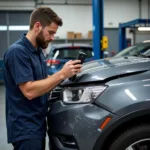 Car Bodywork Repair Shop in Coalville - Vehicle Inspection