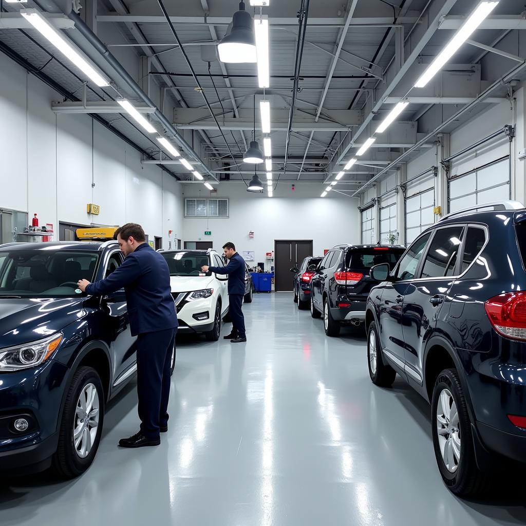 Car Bodywork Repair Shop in Drayton