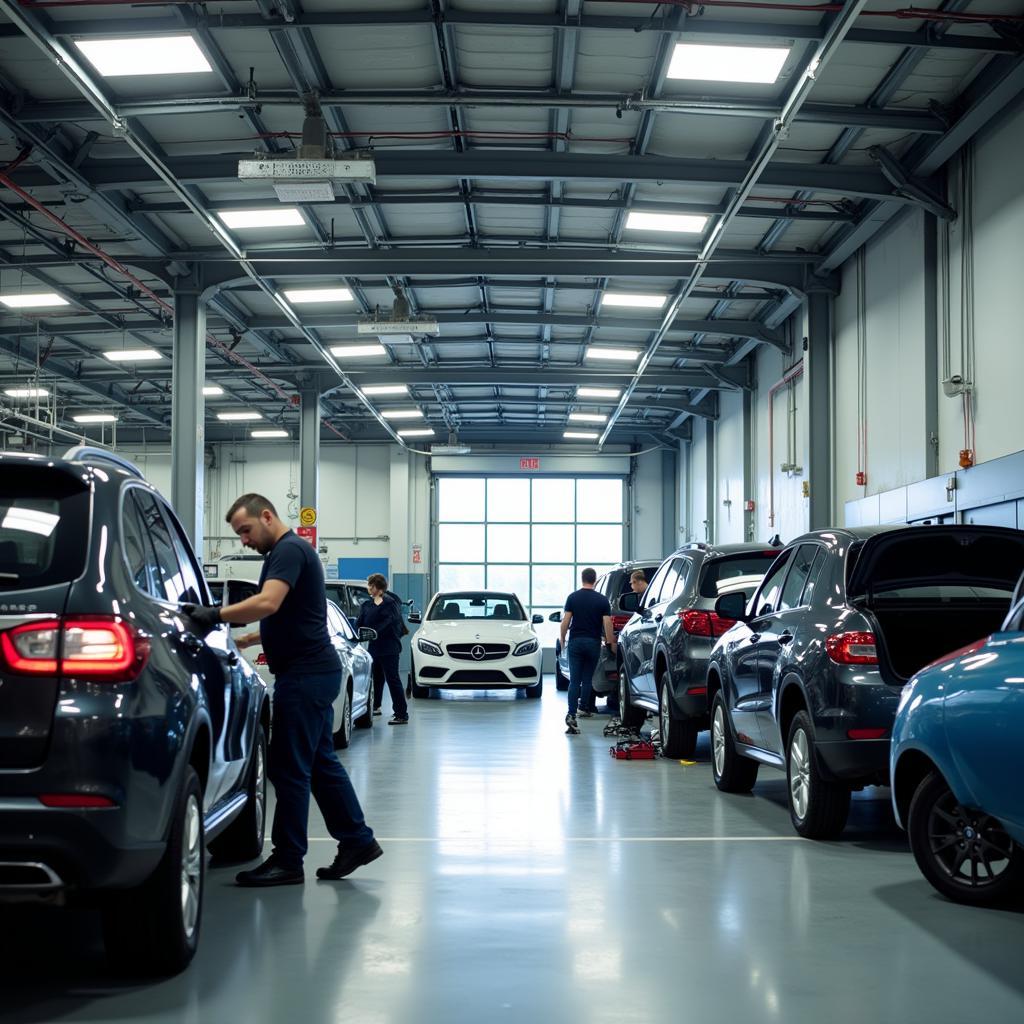 Choosing a Car Bodywork Repair Shop in East Kilbride