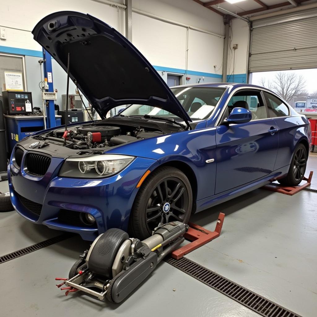 Car Bodywork Repair Shop in Thirsk: Examining the Equipment