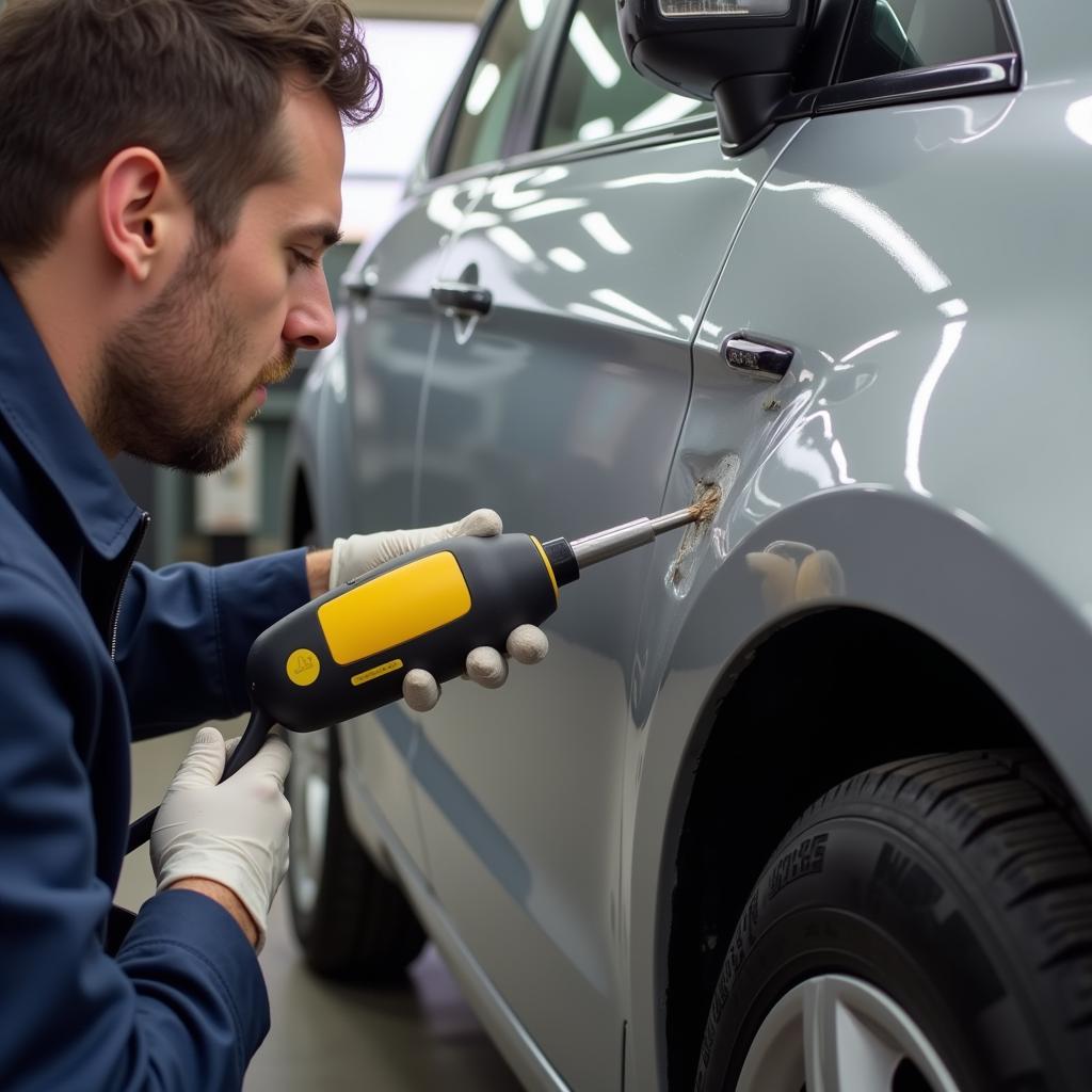 Car Bodywork Repair in Slough: Paintless Dent Repair