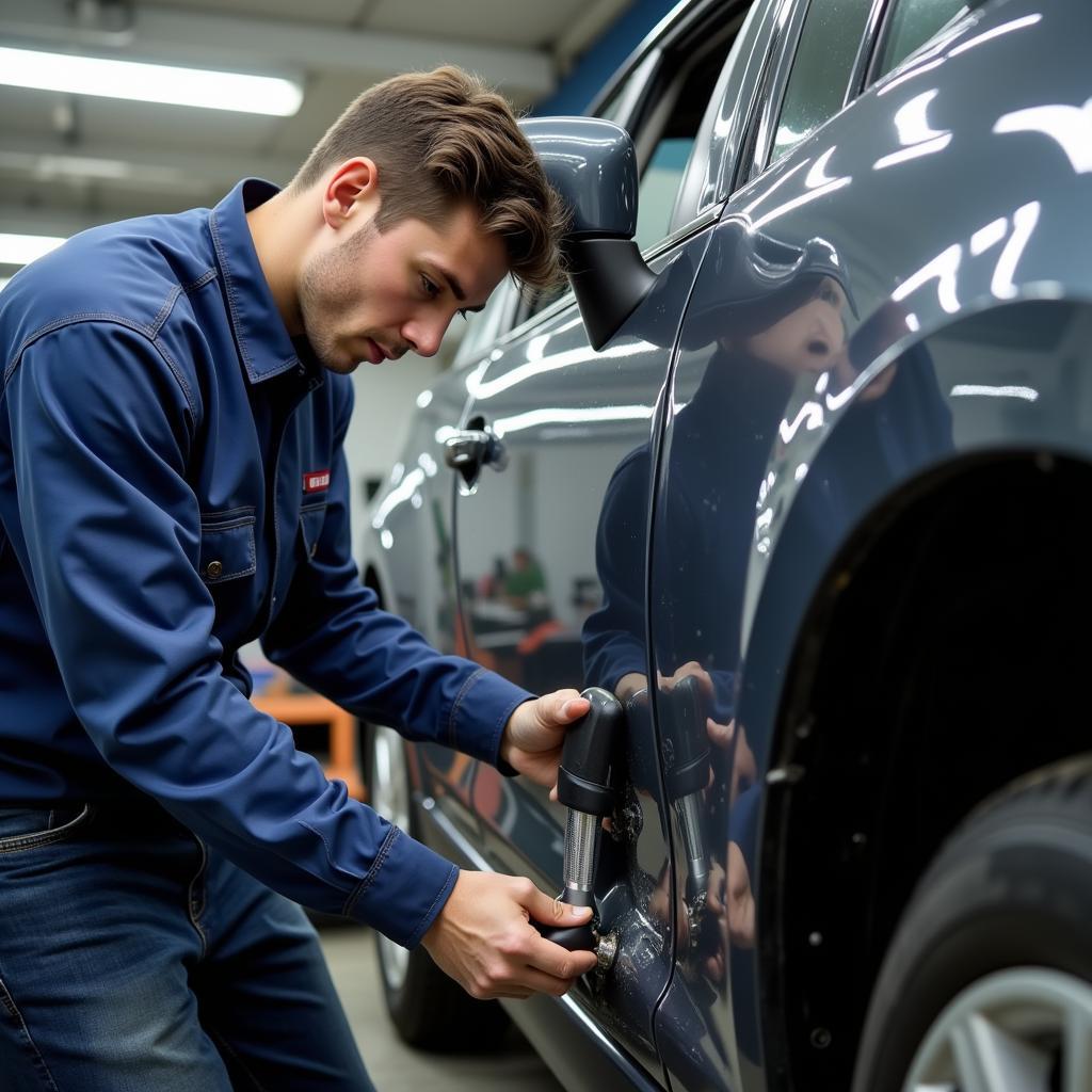 Panel Replacement in Southbourne Car Bodywork Repair