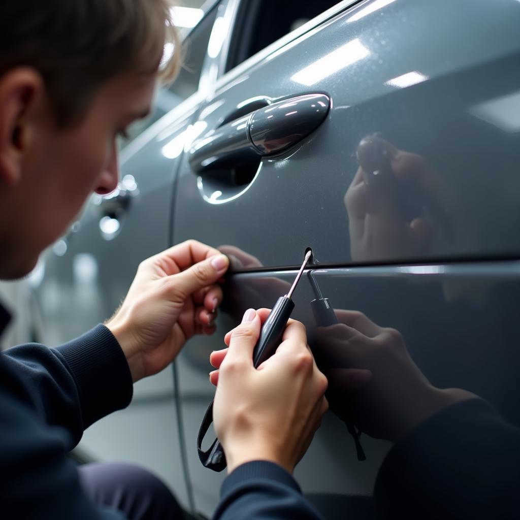 Dent Repair in Stevenage