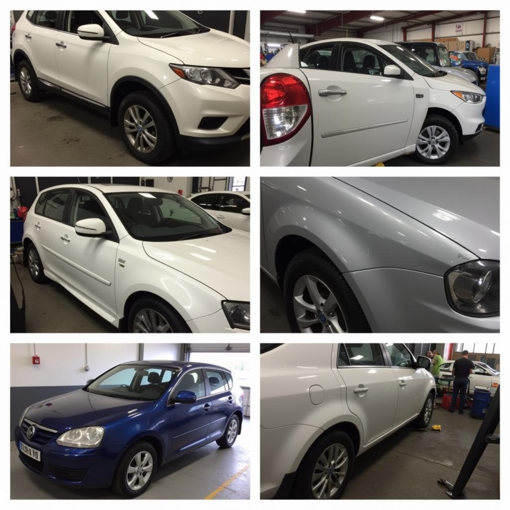 Various Car Bodywork Repair Techniques in Sheffield