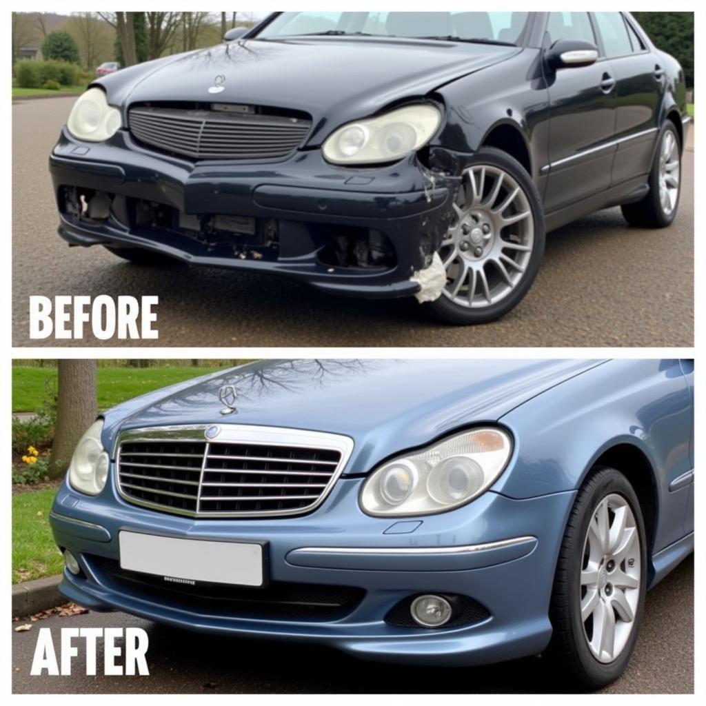 Collision Repair in Tunbridge Wells