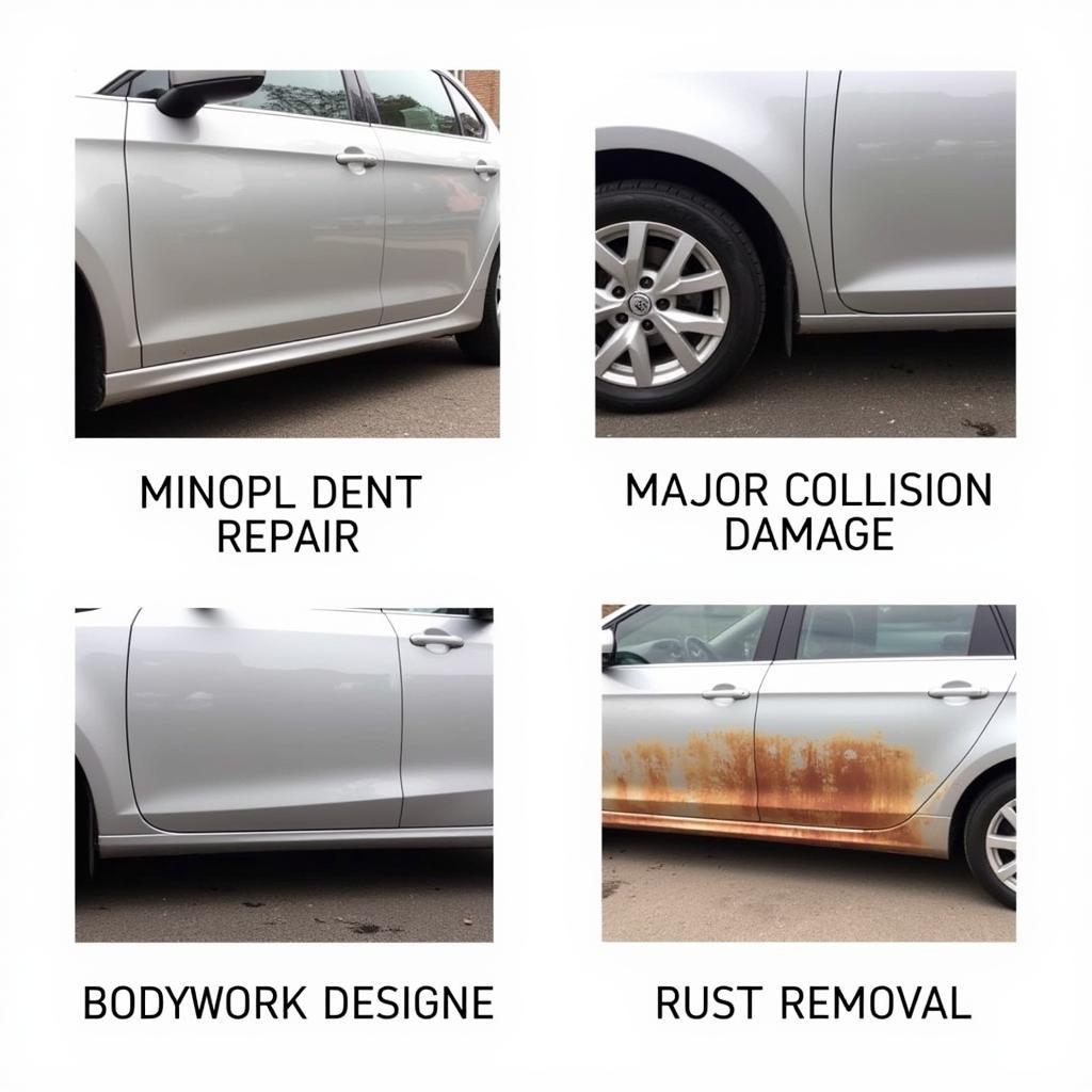 Types of Car Bodywork Repair